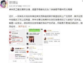 卓伟爱情爆料视频大全,揭秘明星情感世界