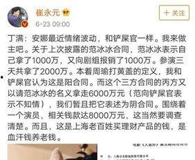 崔永元爆料偷税视频,揭秘娱乐圈潜规则与税务黑洞 第2张 崔永元爆料偷税视频,揭秘娱乐圈潜规则与税务黑洞 第2张