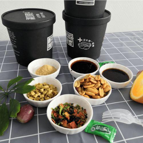 谈小爱 爆料酸辣粉视频,酸辣粉制作全过程，美味秘诀大公开！