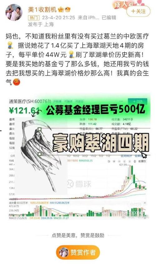 基金女经理爆料新闻,揭露行业潜规则与内幕交易真相 第3张 基金女经理爆料新闻,揭露行业潜规则与内幕交易真相 第3张