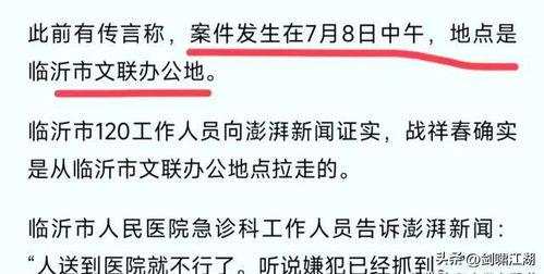 山东临沂最新事件爆料,揭秘背后真相与影响 第3张 山东临沂最新事件爆料,揭秘背后真相与影响 第3张