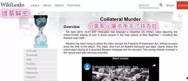 维基解密最新爆料文件,揭秘国际政坛内幕与权力博弈