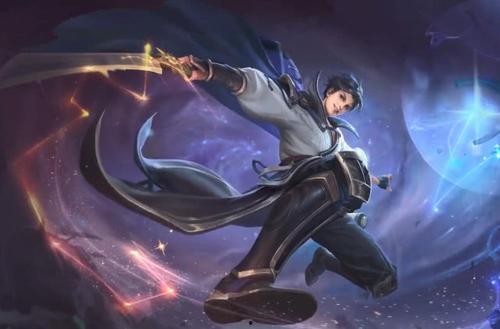 王者荣耀曜的皮肤最新爆料,炫酷光影，觉醒之战