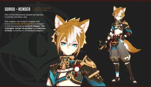 原神最新爆料角色队长,神秘力量觉醒，探索未知领域  第2张