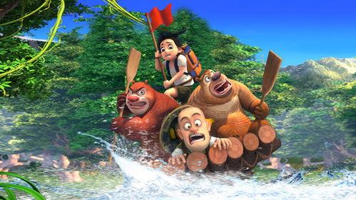 熊出没在线观看全集,欢乐冒险之旅，在线观看全集，尽享童年回忆