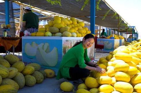 瓜州停车场免费吃瓜,免费吃瓜，夏日清凉好去处